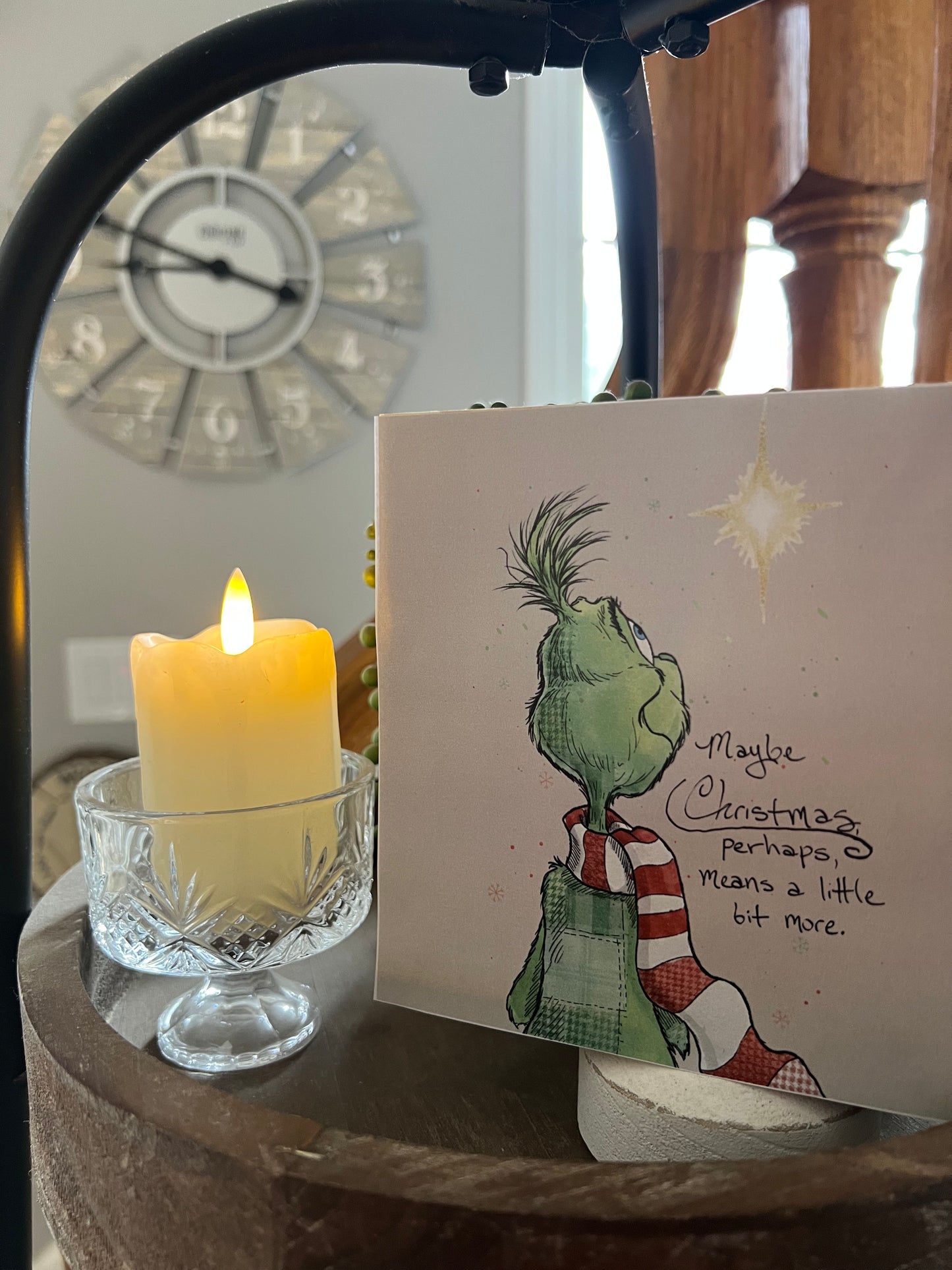 MAYBE CHRISTMAS PERHAPS MEANS A LITTLE BIT MORE