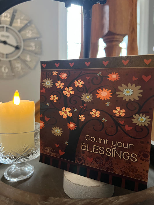 COUNT YOUR BLESSINGS