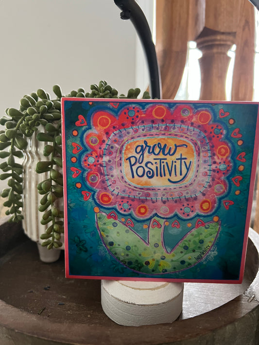GROW POSITIVITY