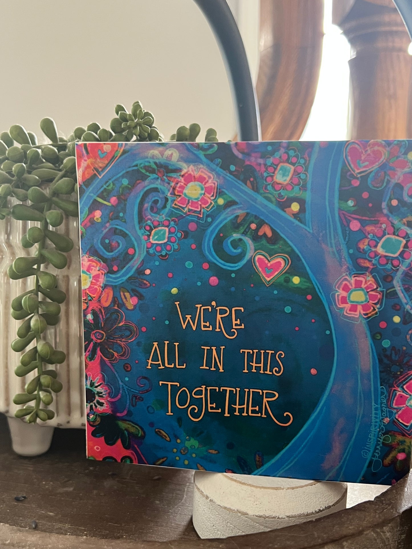 WE'RE ALL IN THIS TOGETHER