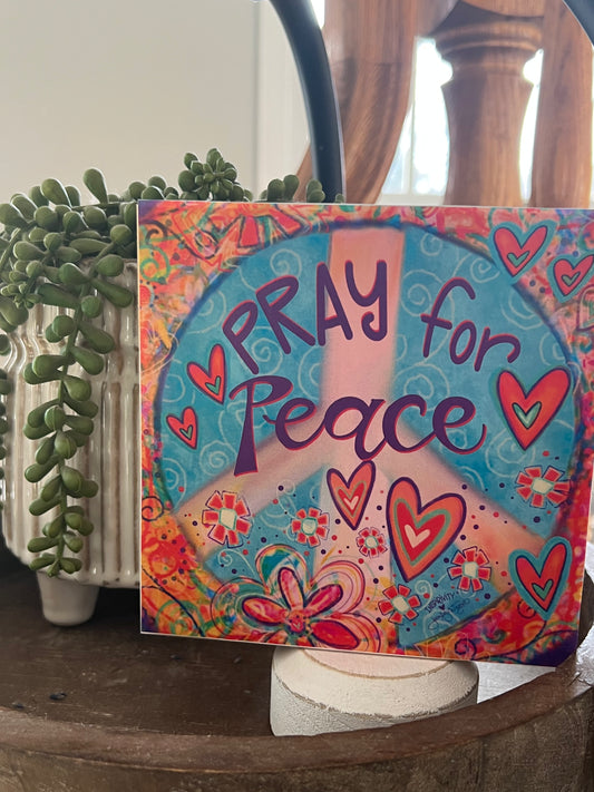 PRAY FOR PEACE