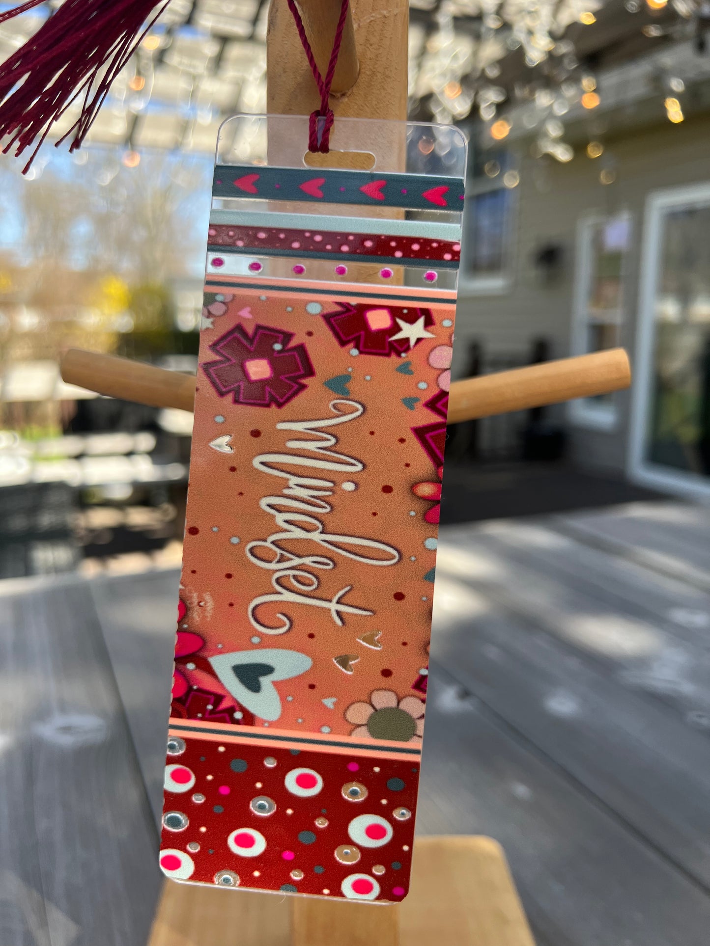 BOOKMARK- MINDSET