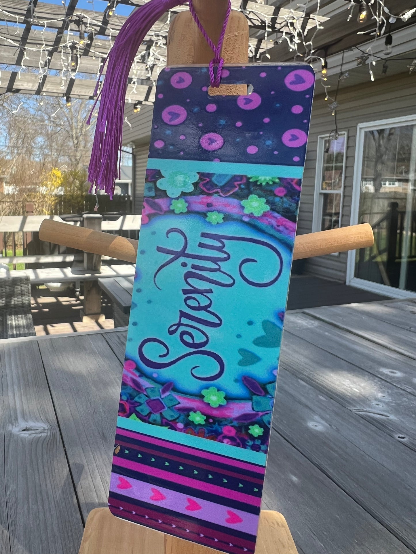 BOOKMARK- SERENITY
