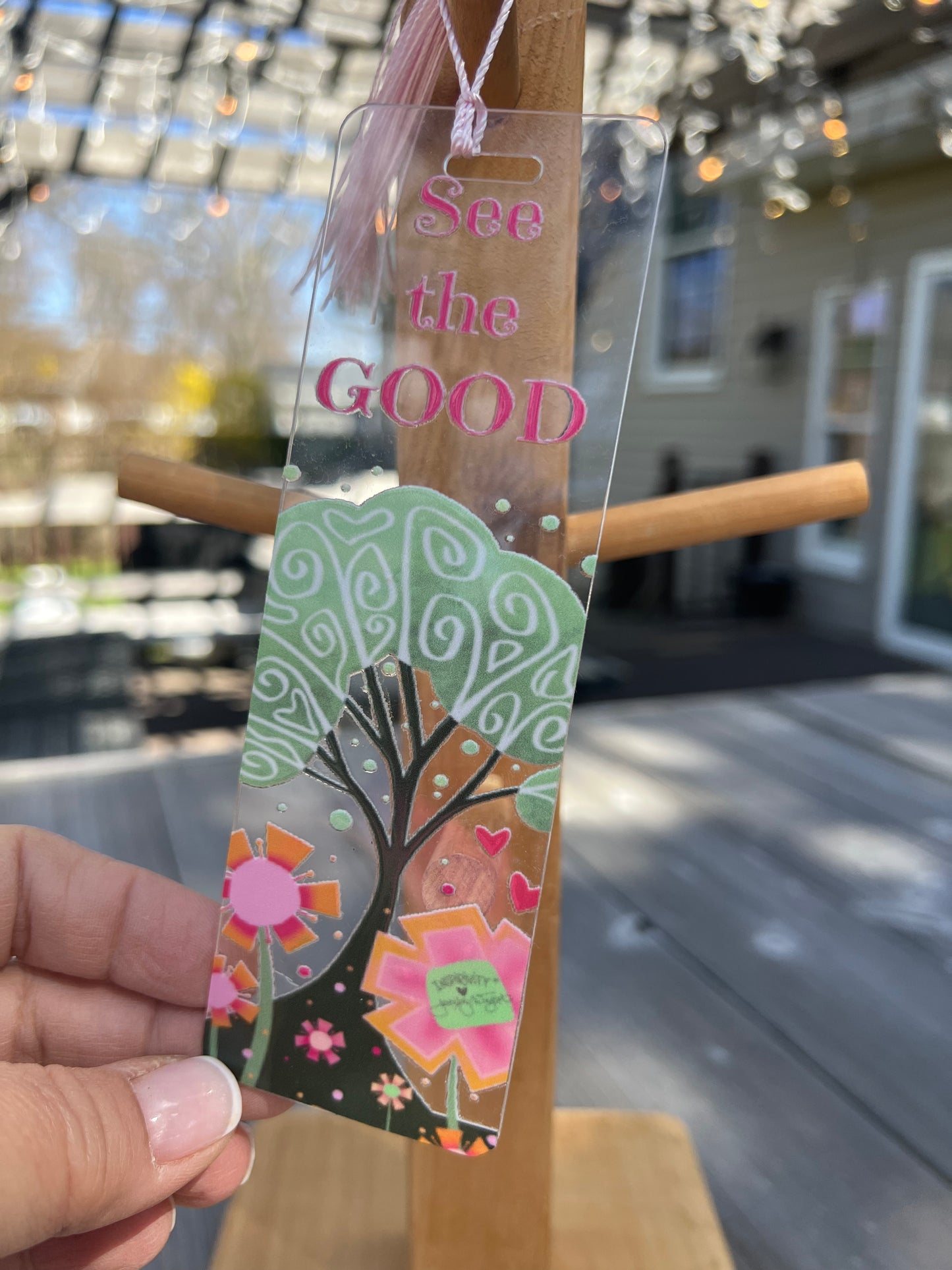 BOOKMARK- SEE THE GOOD