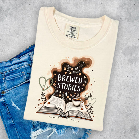 BREWED STORIES