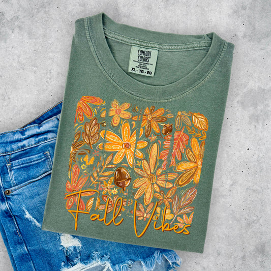 FLOWER FALL VIBES