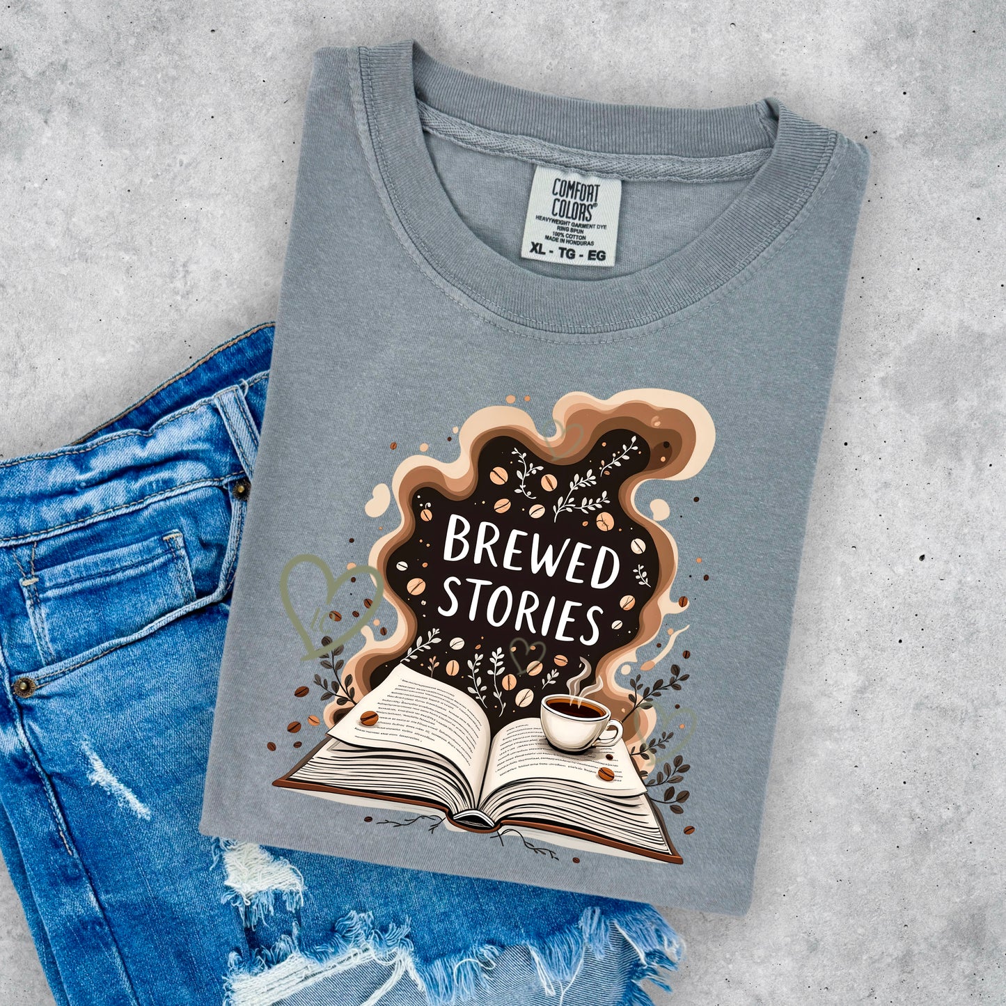 BREWED STORIES