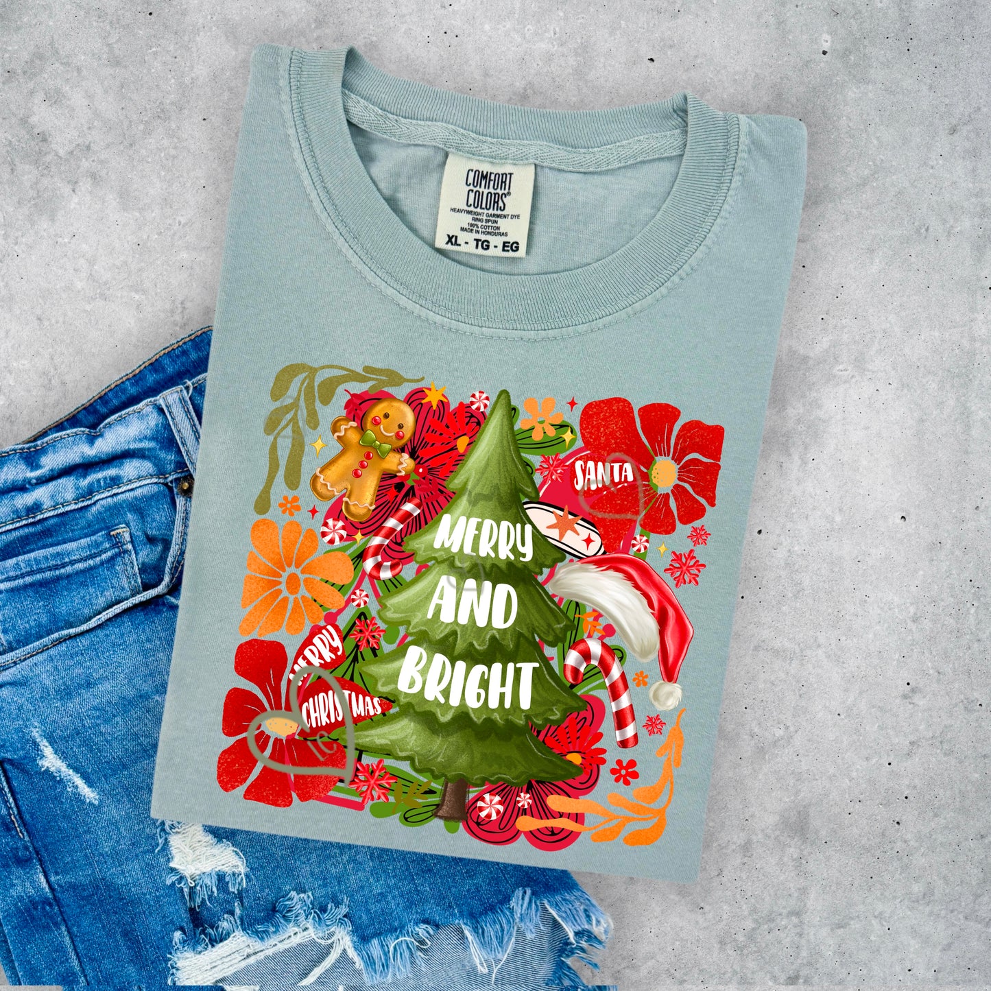 MERRY AND BRIGHT