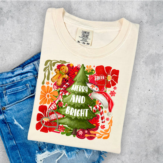 MERRY AND BRIGHT