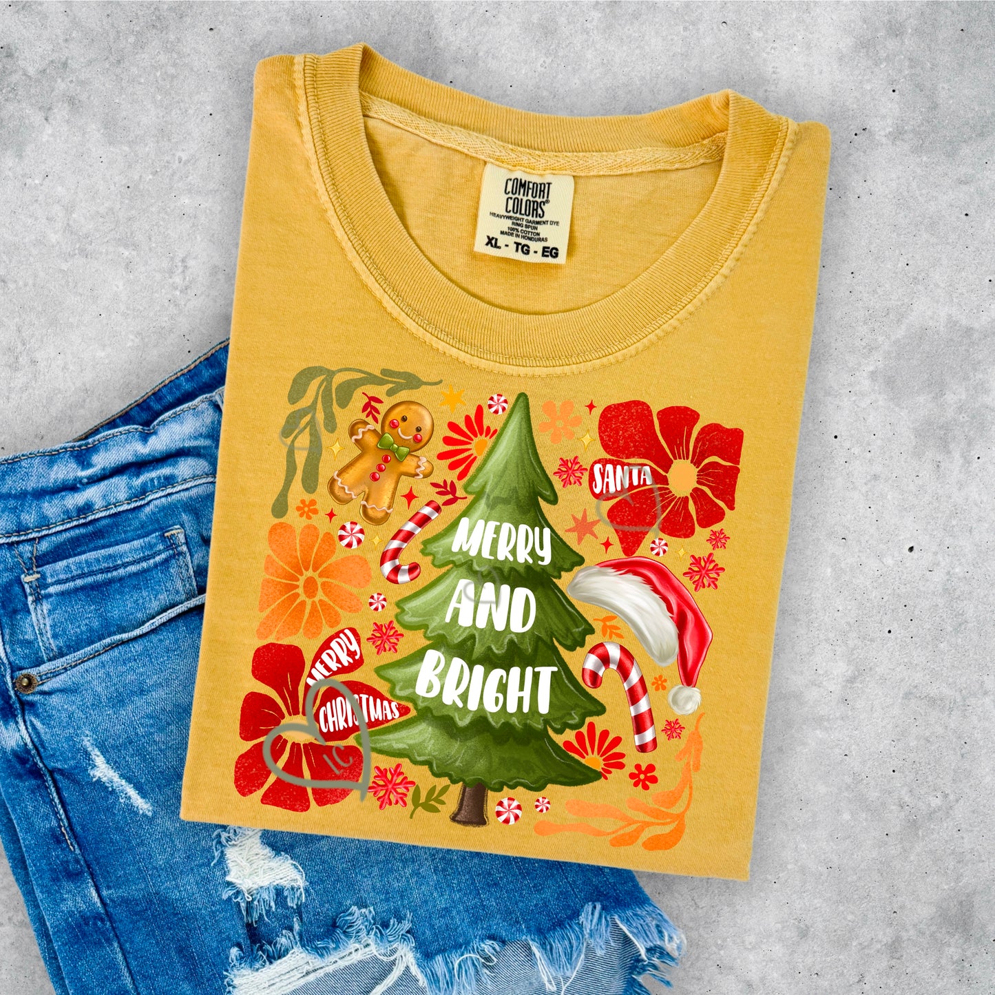 MERRY AND BRIGHT