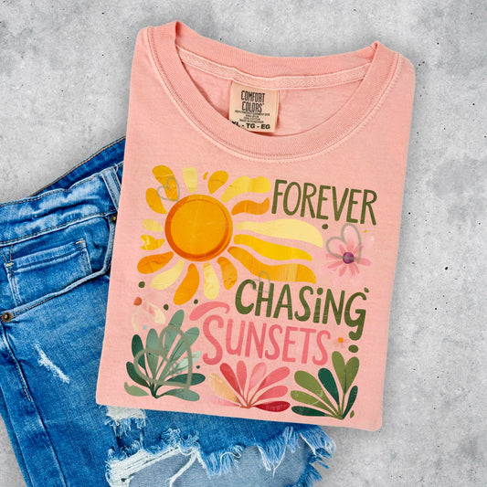 FOREVER CHASING SUNSETS