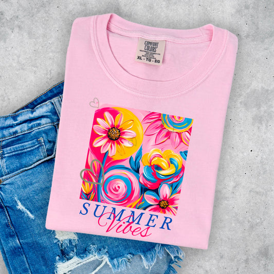 SUMMER VIBES- COLORFUL