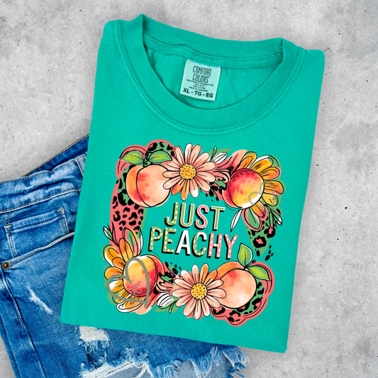 JUST PEACHY
