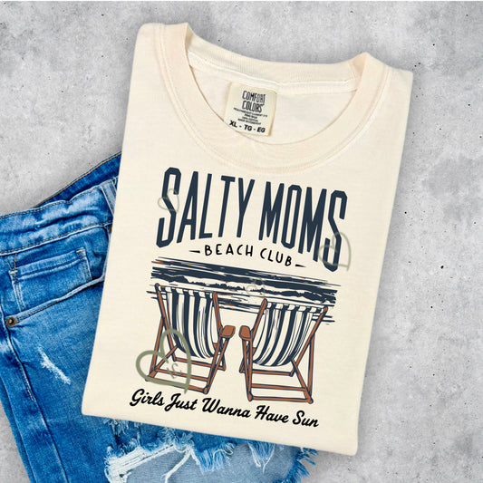 SALTY MOMS BEACH CLUB