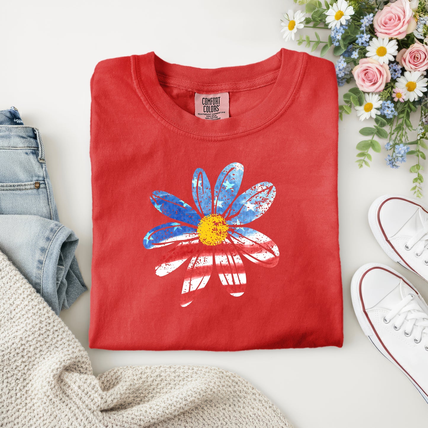 DAISY- FLAG