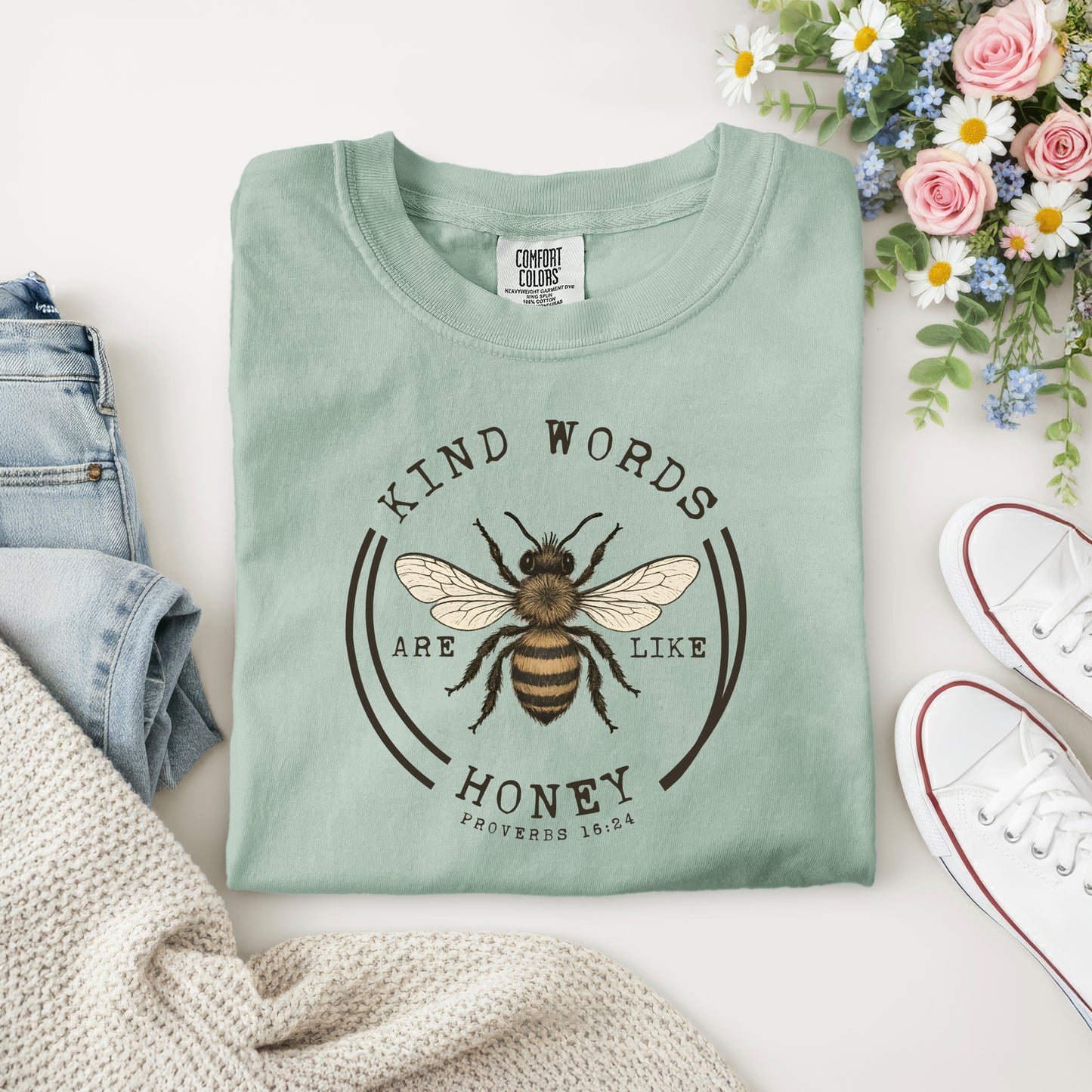 KIND WORDS ARE LIKE HONEY