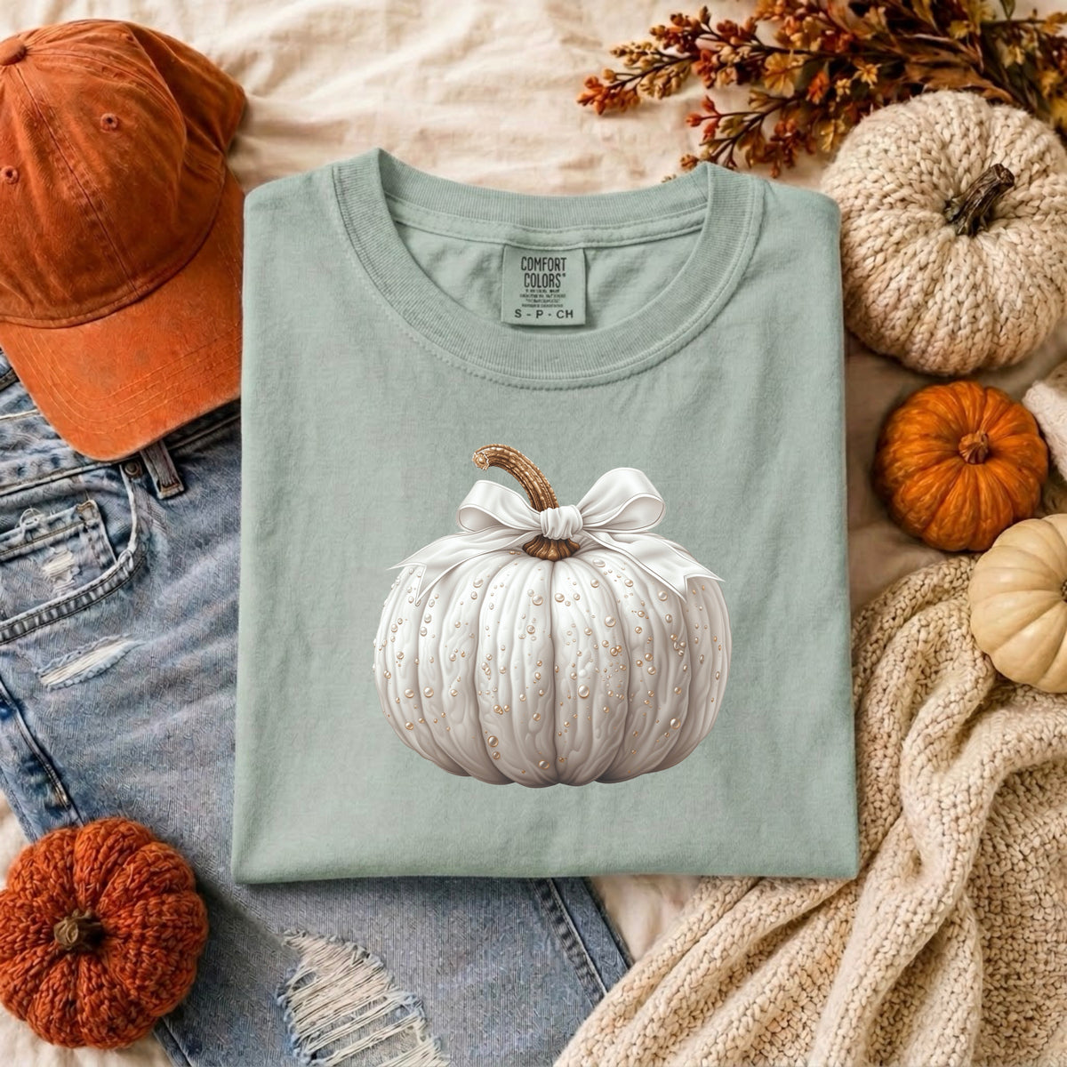 WHITE PUMPKIN