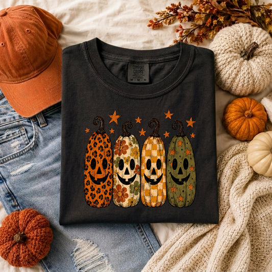 FALL PRINT PUMPKINS