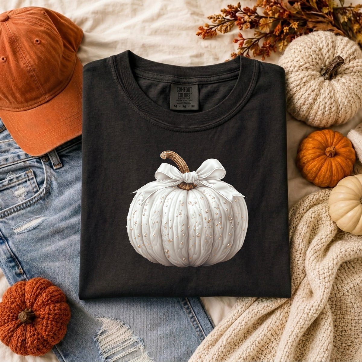 WHITE PUMPKIN