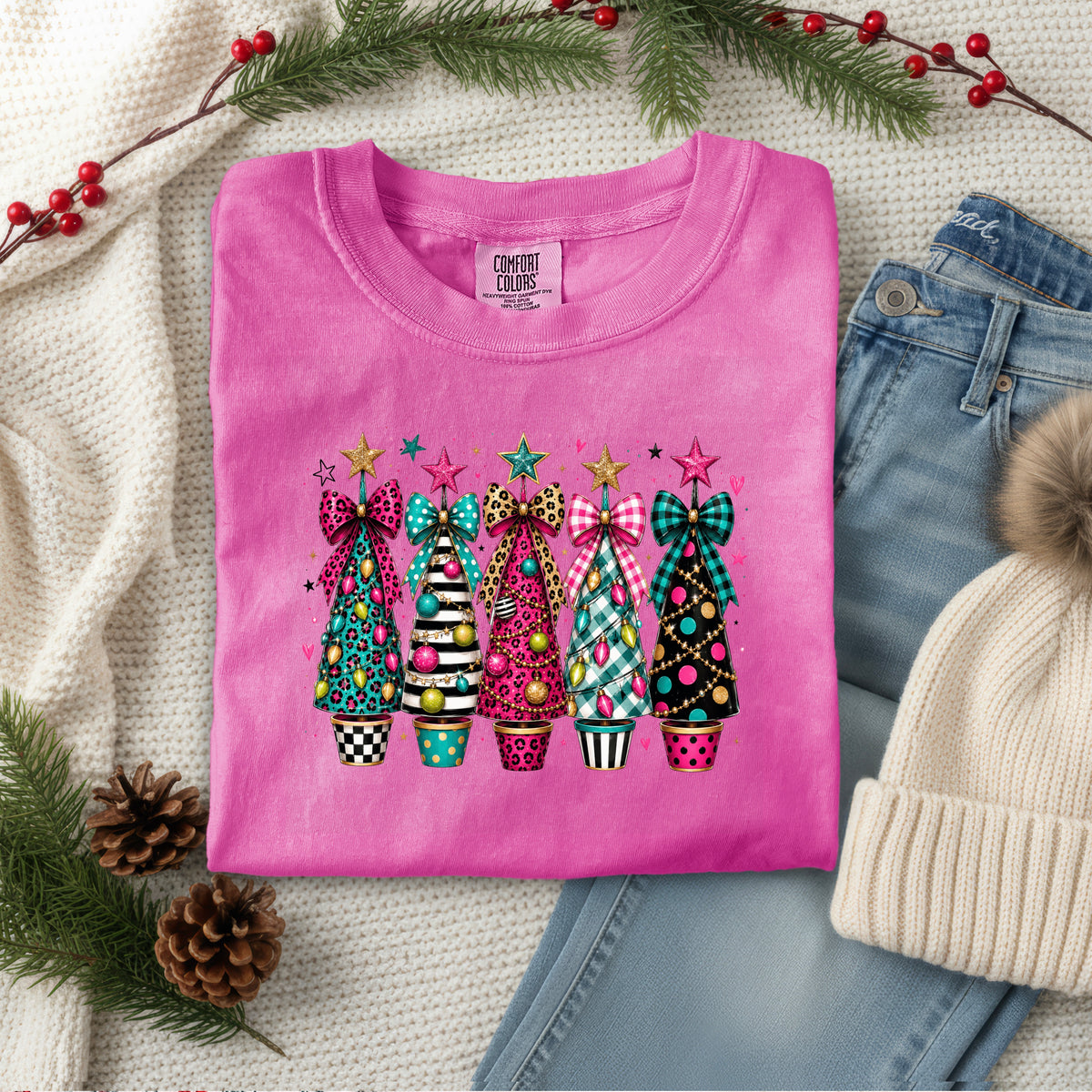 WHIMSY CHRISTMAS TREES