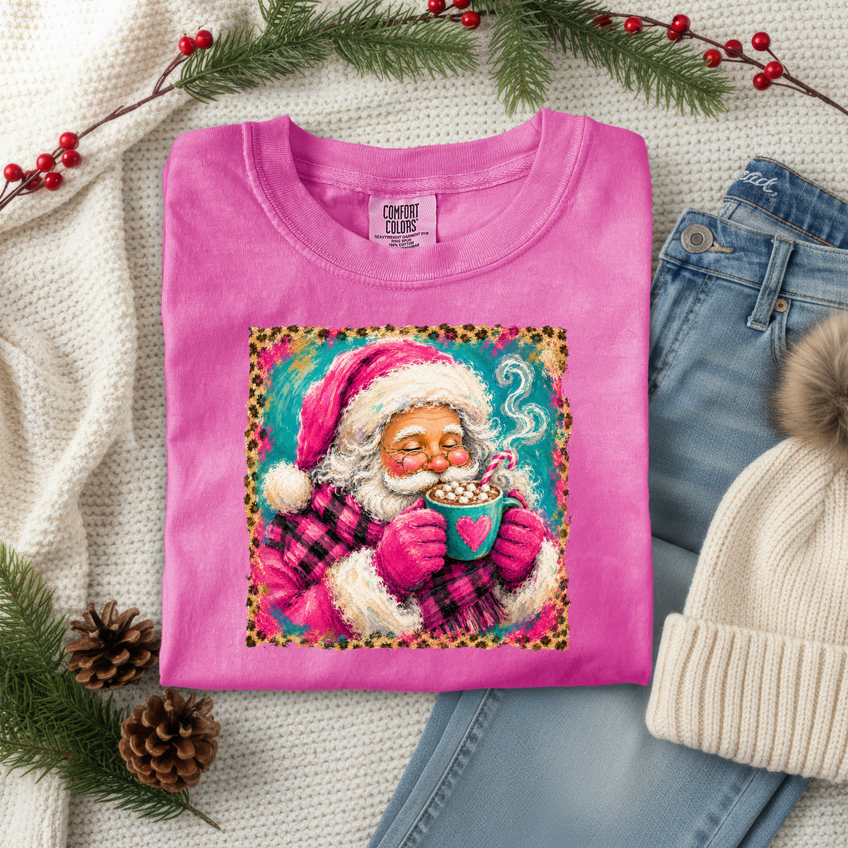 HOT COCOA SANTA