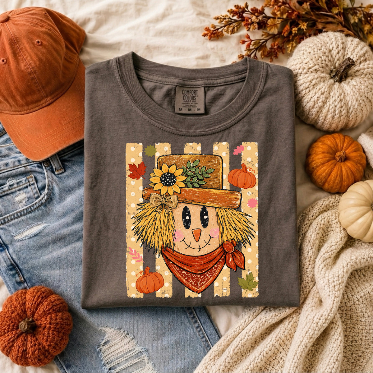 SCARECROW IVORY STRIPE
