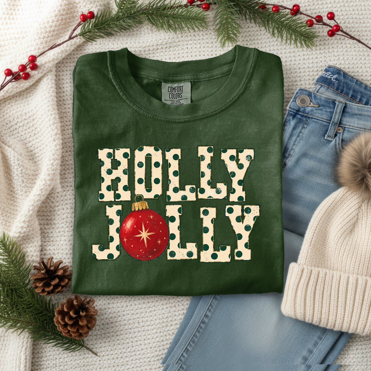 HOLLY JOLLY