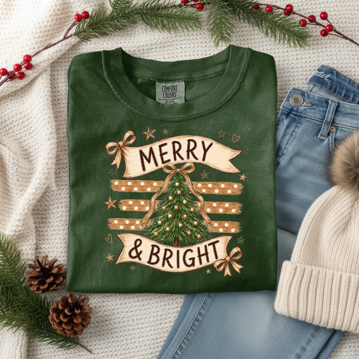 MERRY AND BRIGHT