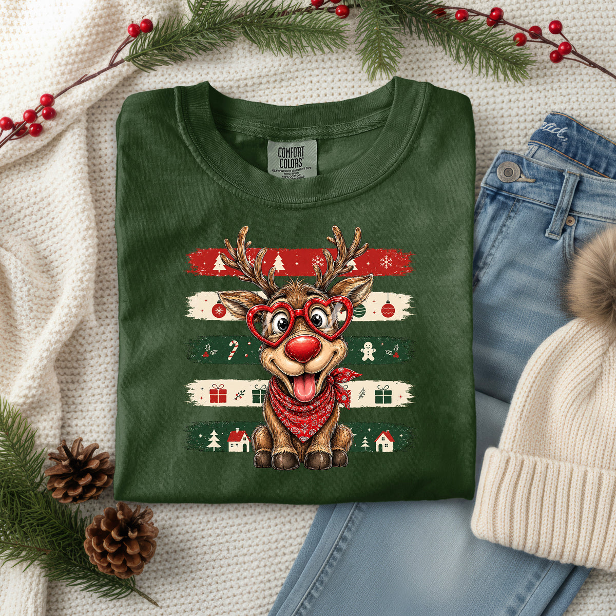CUTE REINDEER