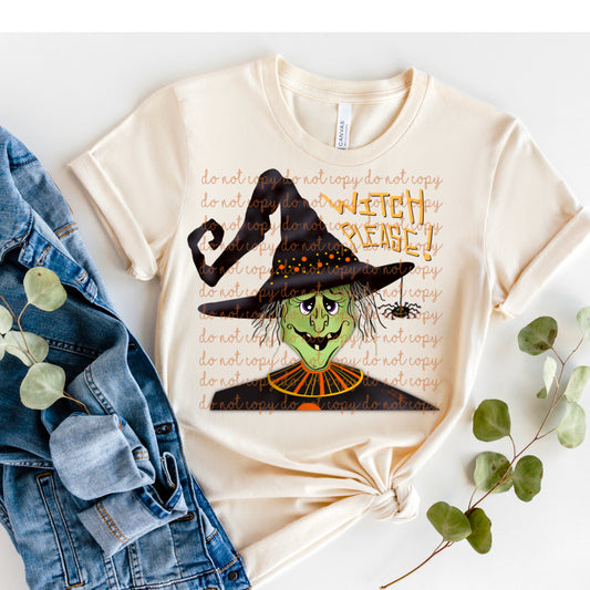 WITCH TEE