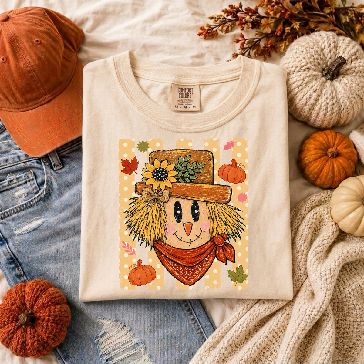 SCARECROW IVORY STRIPE