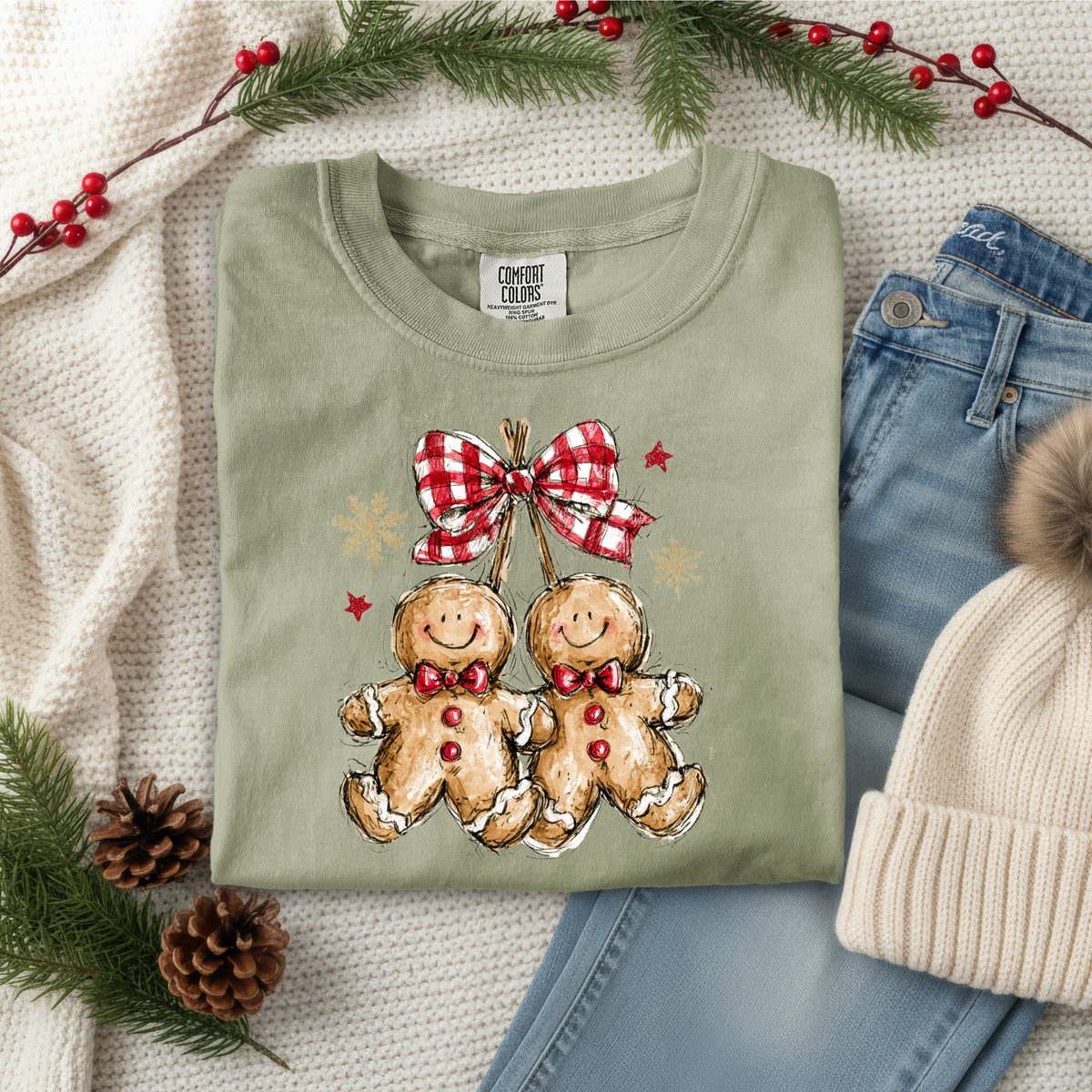 GINGERBREAD MEN