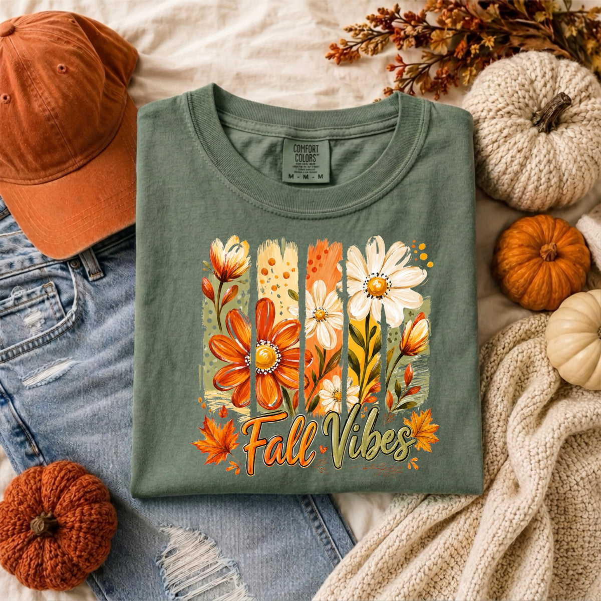FALL VIBES- FLOWERS