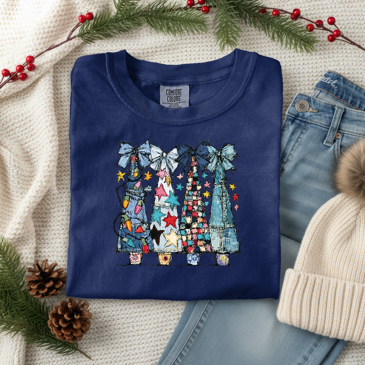 DENIM TREES