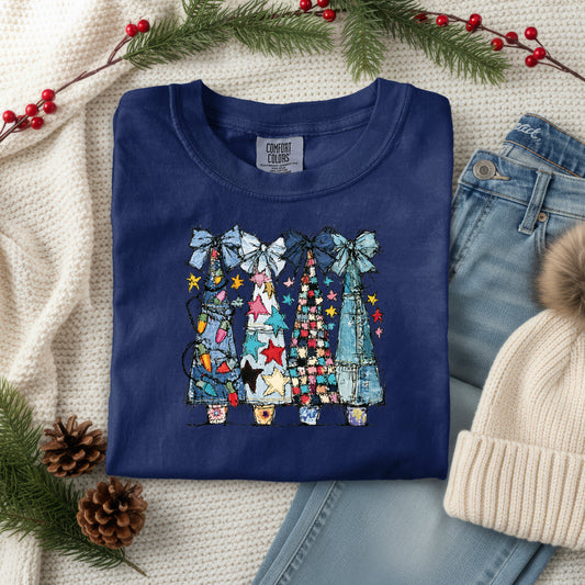DENIM TREES
