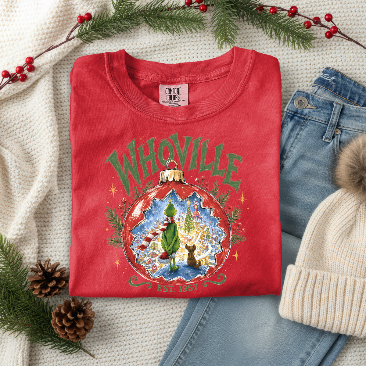 WHOVILLE CHRISTMAS BALL