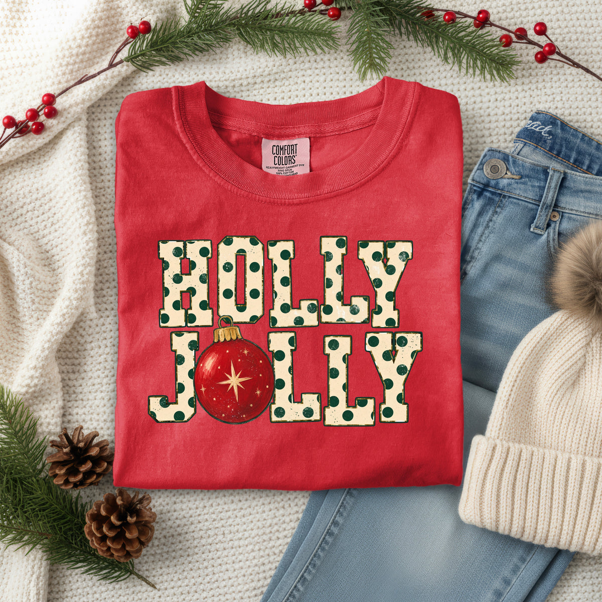 HOLLY JOLLY