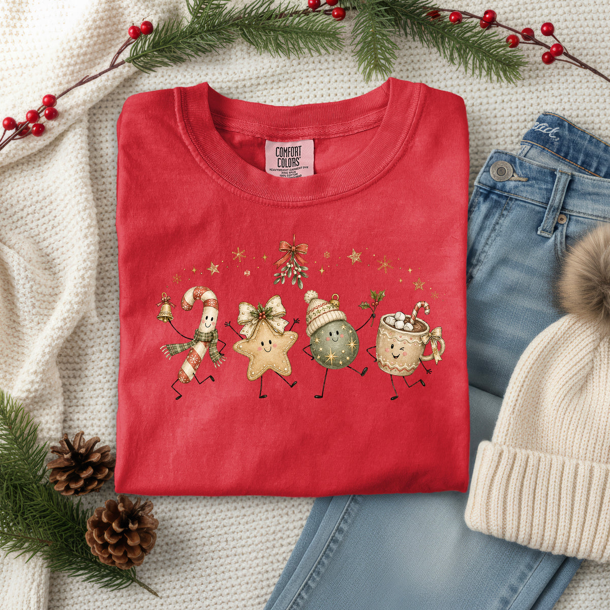 CHRISTMAS TREAT FRIENDS