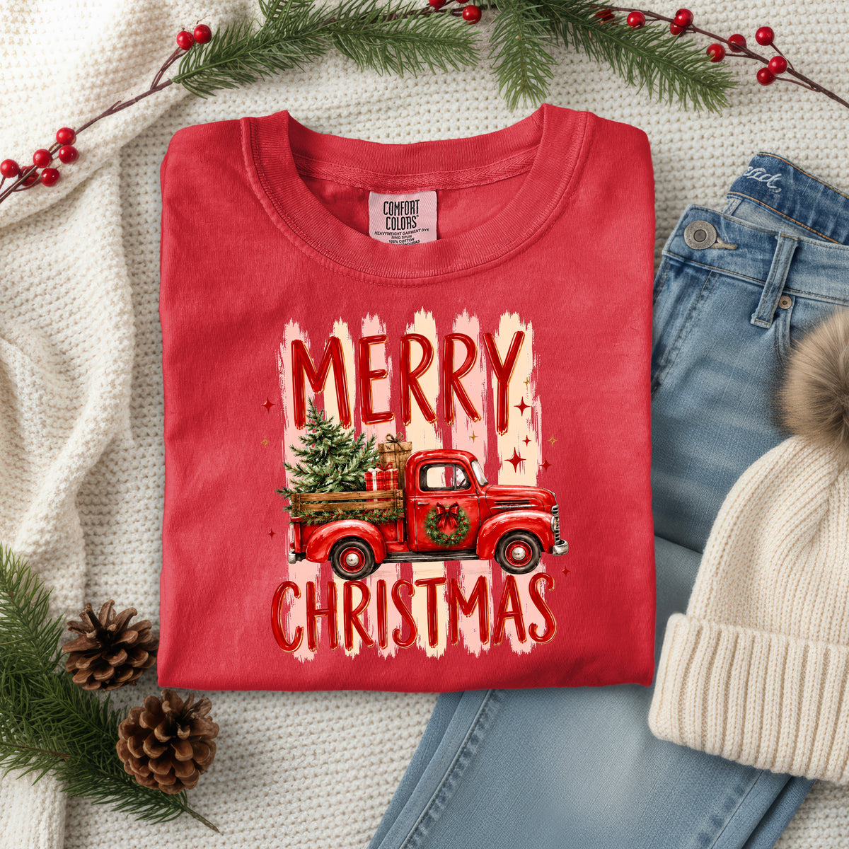 MERRY CHRISTMAS TRUCK
