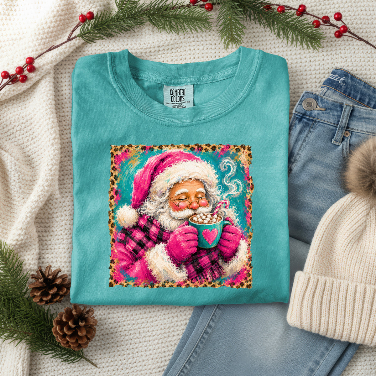 HOT COCOA SANTA