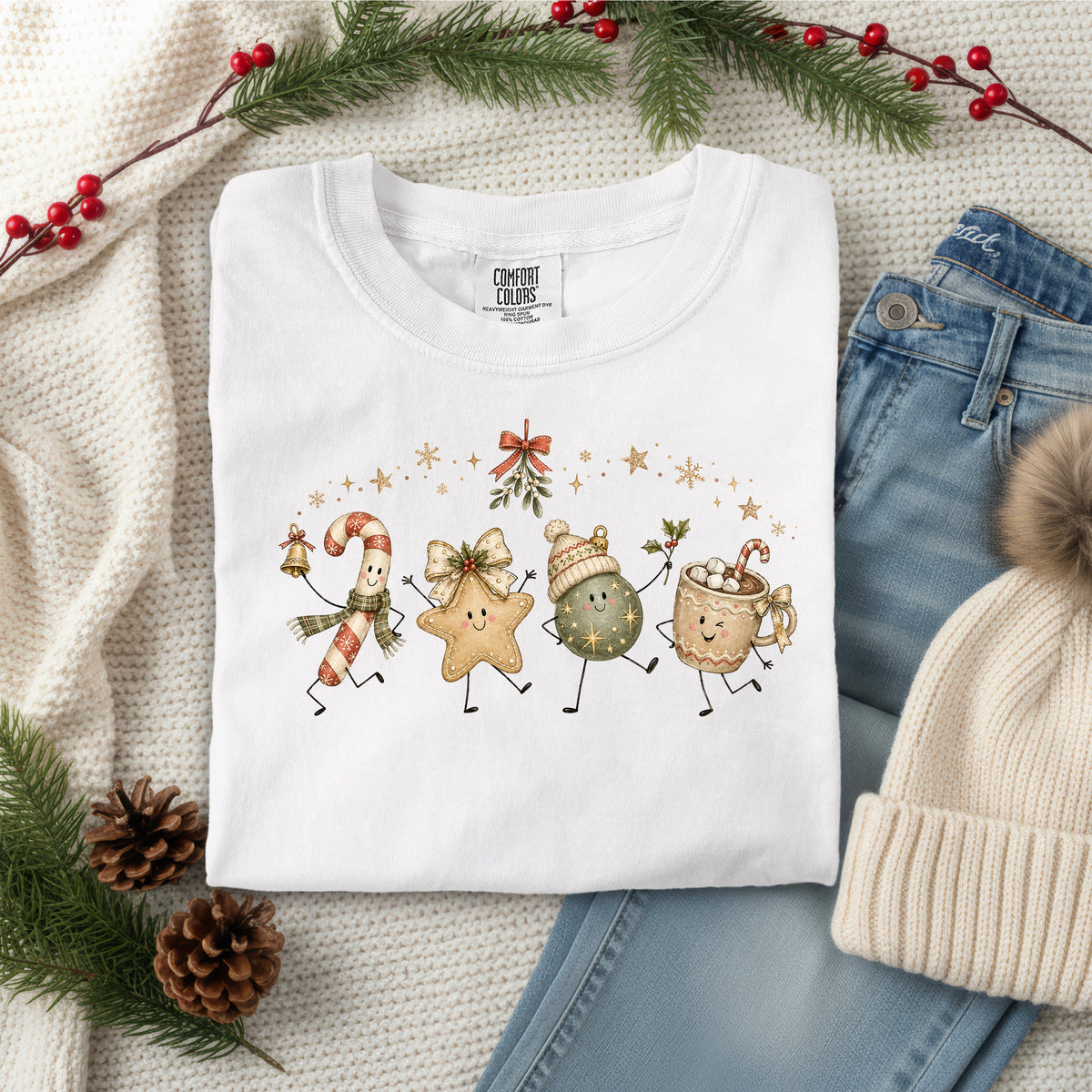 CHRISTMAS TREAT FRIENDS