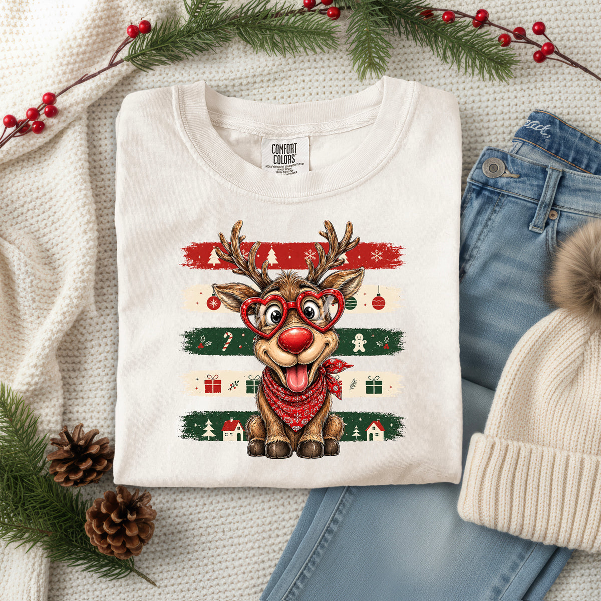 CUTE REINDEER