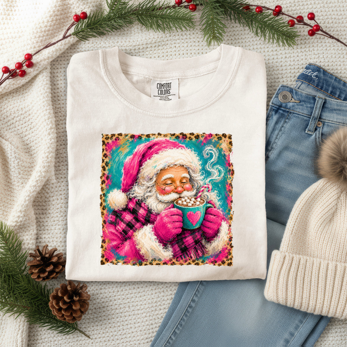 HOT COCOA SANTA