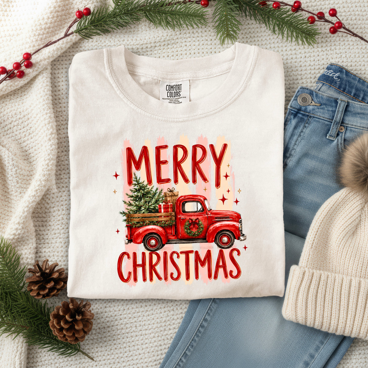 MERRY CHRISTMAS TRUCK