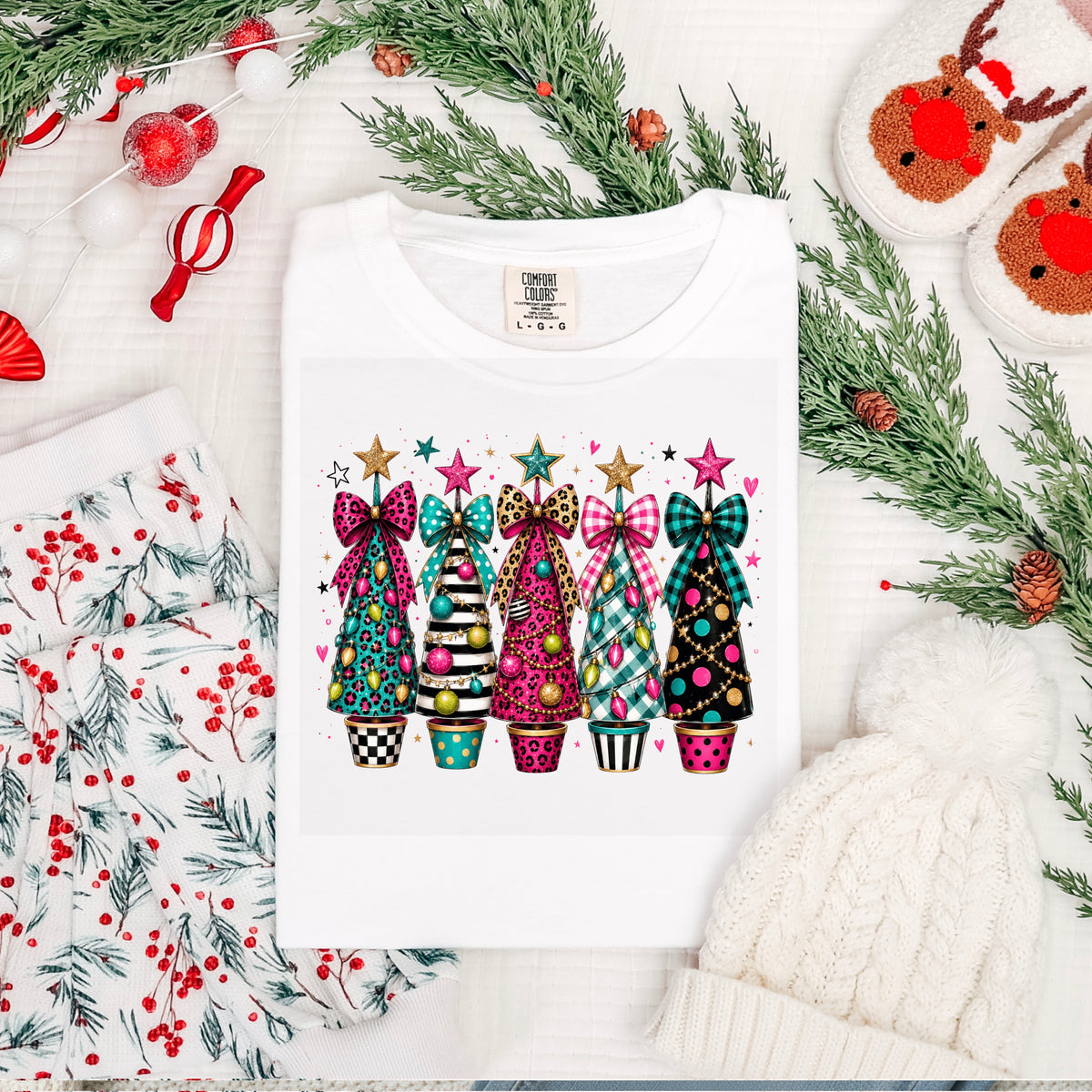 WHIMSY CHRISTMAS TREES