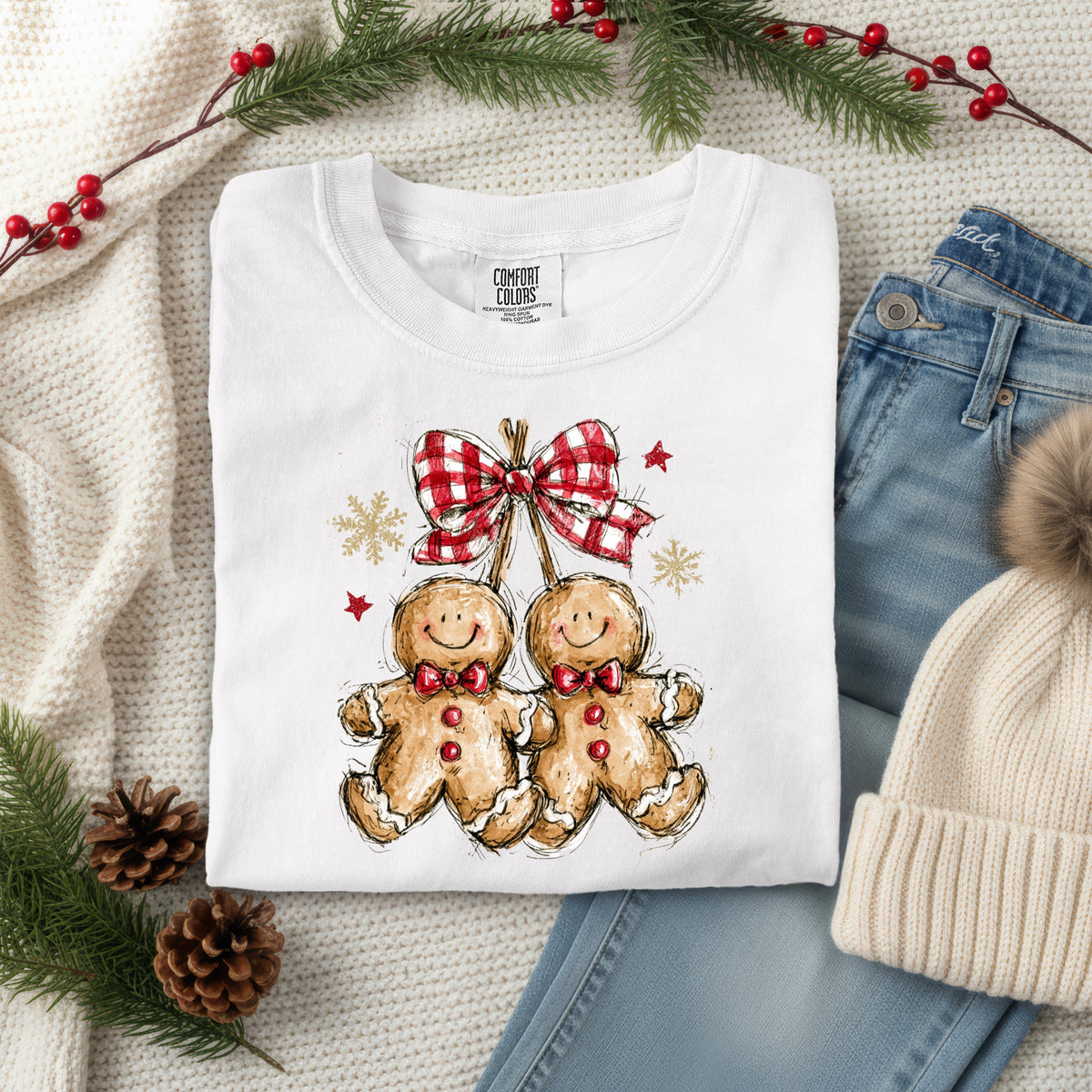 GINGERBREAD MEN
