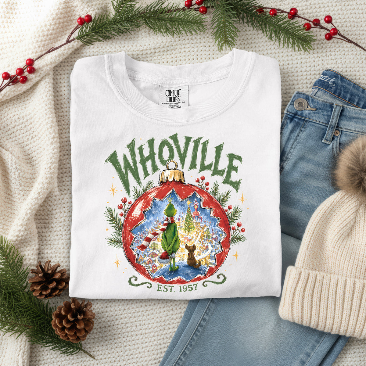 WHOVILLE CHRISTMAS BALL
