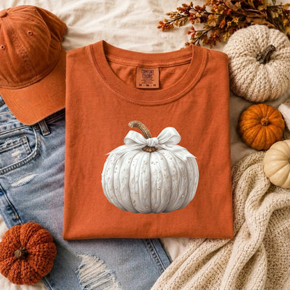 WHITE PUMPKIN