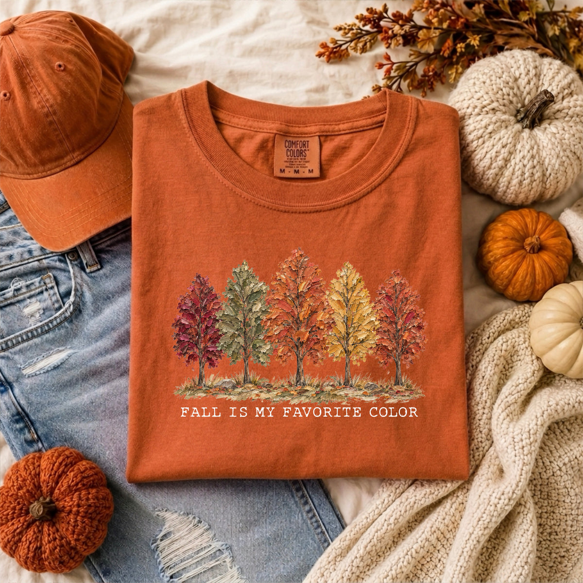 Fall is My Favorite Color