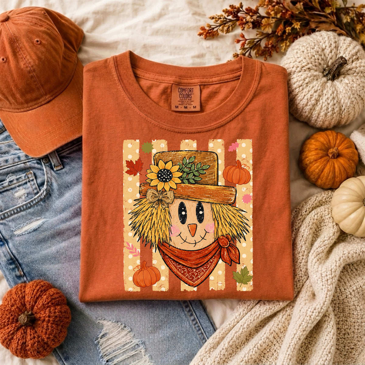 SCARECROW IVORY STRIPE